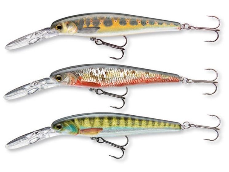 Set wobblers CORMORAN REALFISH Lure Set 3 - 9cm