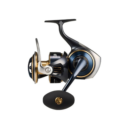 Макара за морски риболов DAIWA 25 SALTIGA G в стилен дизайн и висококачествени материали.
