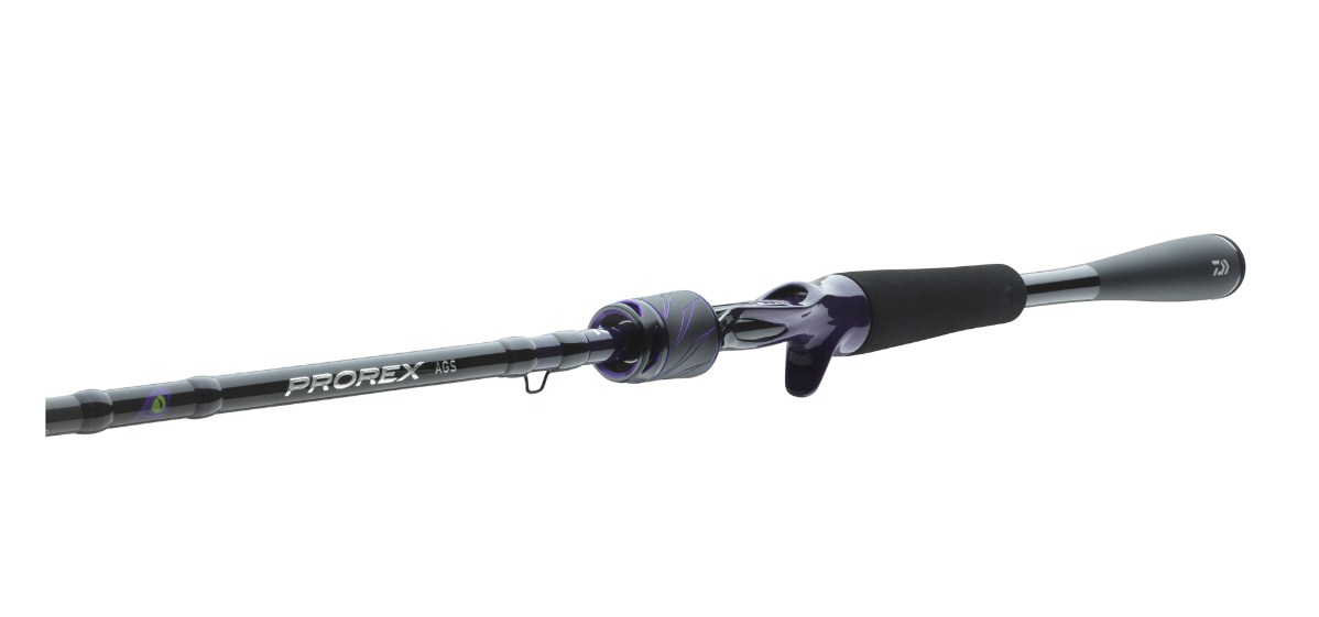 Бейткастинг спиннинг удилища DAIWA 25 PROREX AGS BAITCAST
