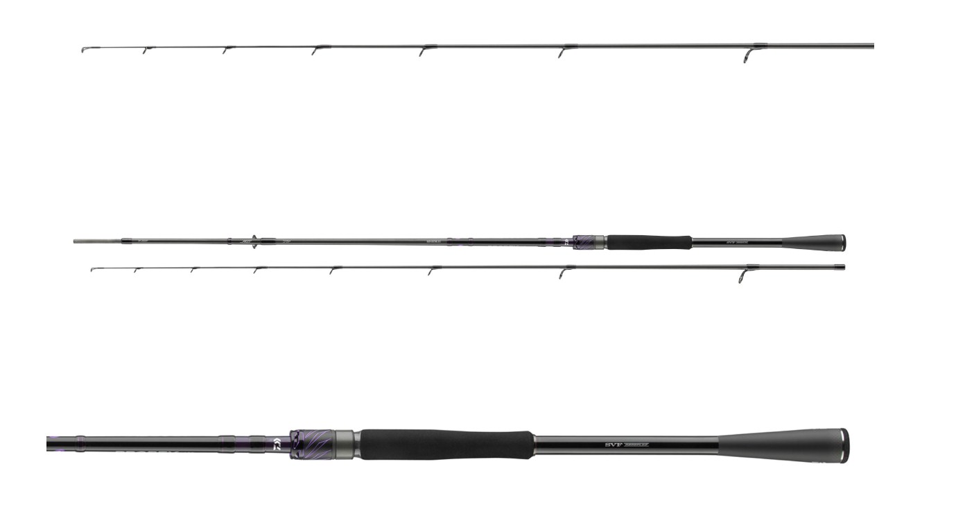 Lansetă spinning DAIWA 25 PROREX AGS JIGSPIN - 2.25m/7-21gr