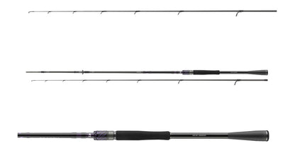 Спиннинговое удилище DAIWA 25 PROREX AGS SENSORJIG SPIN - 2.25m/5-25gr