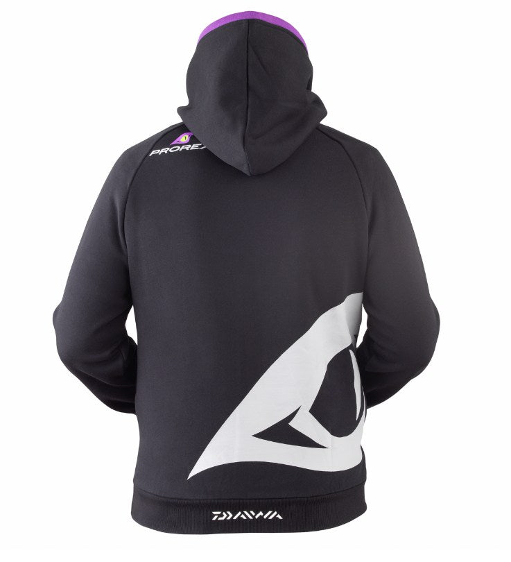 Hanorac DAIWA PROREX HOODIE BLACK