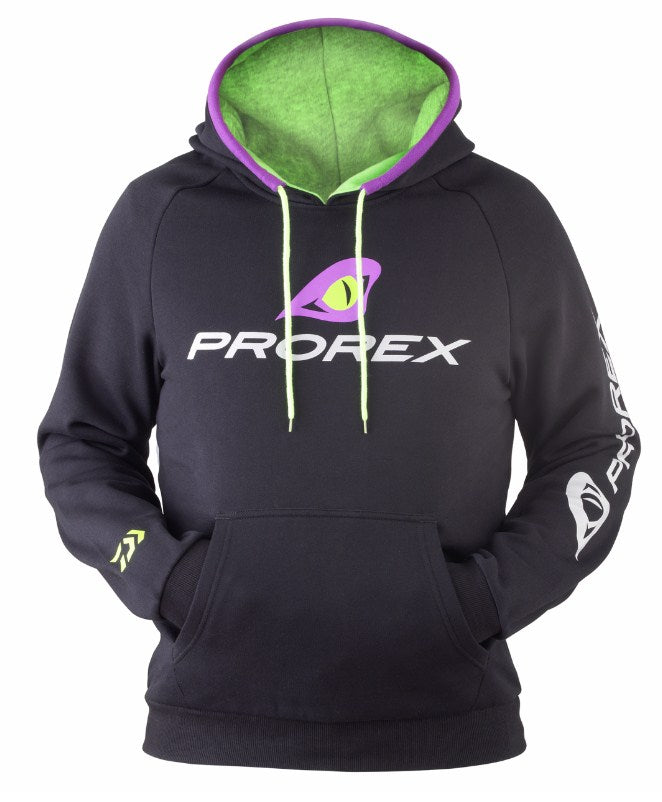 Hanorac DAIWA PROREX HOODIE BLACK