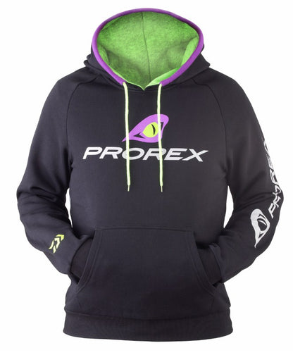 Hanorac DAIWA PROREX HOODIE BLACK