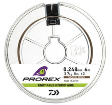 Хибридно влакно за спининг риболов DAIWA PROREX HYBRID KNOTABLE WIRE
