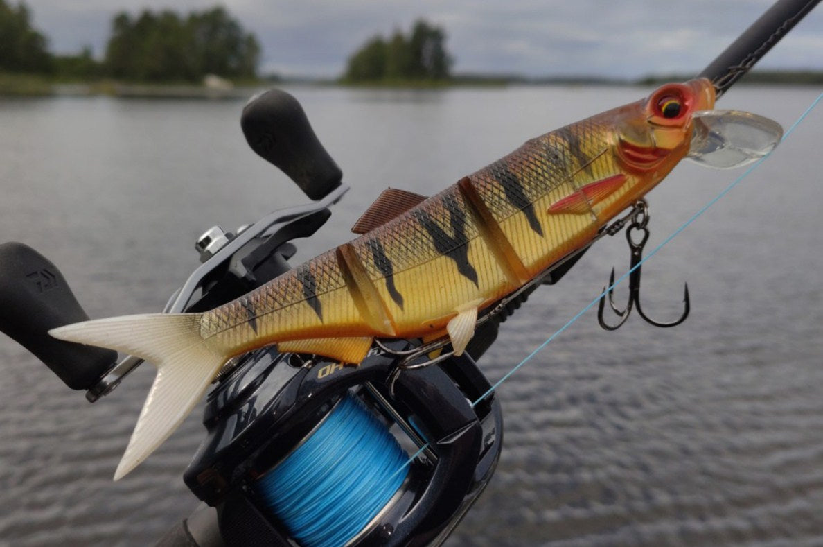 Hibrida naluca DAIWA PROREX HYBRID SWIMBAIT 250SF - 25cm/125gr