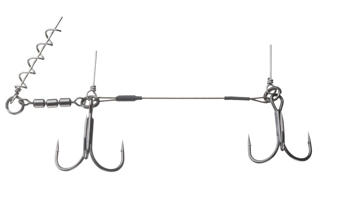 Auxiliara sistem DAIWA PROREX SCREW-IN SHALLOW RIG