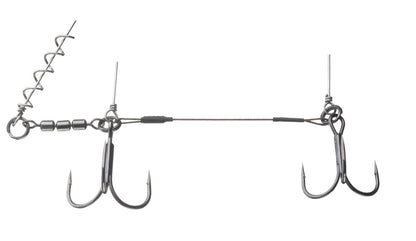 Auxiliara sistem DAIWA PROREX SCREW-IN SHALLOW RIG