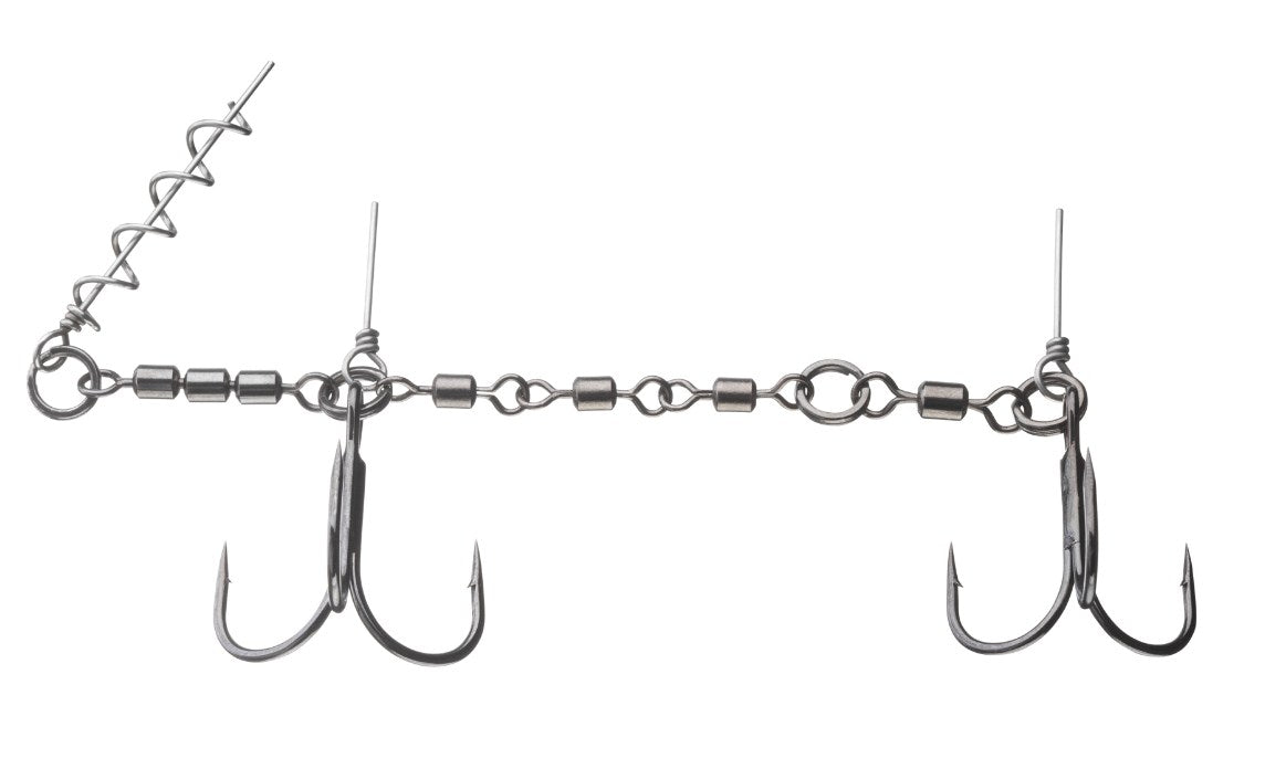 Помощна система DAIWA PROREX SCREW-IN SWIVEL ASSIST STINGER