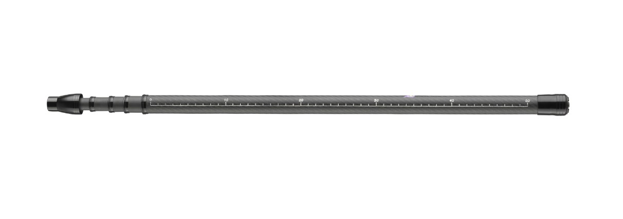 Telescopica mâner pentru minciog DAIWA PROREX STALKER CARBON TELE HANDLE MULTI ADJUST - 2.50m