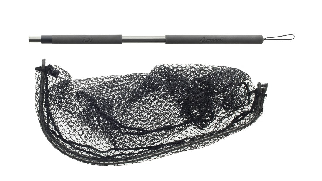Landing net DAIWA PROREX TOUGH JUNGLE NET XL - 2.20m