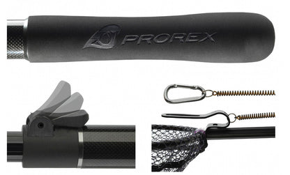 Телескопический подсак DAIWA PROREX WADING NET - 55 x 45cm