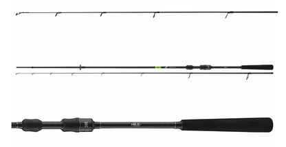 Спининг въдица DAIWA 23 PROREX X Drop Shot SPIN - 2.40m / 5-21gr, с карбоновата бланка HMC+ и удобна EVA дръжка.
