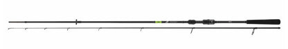 Спининг въдица DAIWA 23 PROREX X Drop Shot SPIN - 2.40m / 5-21gr с черен карбонов дизайн и иновационни водачи.