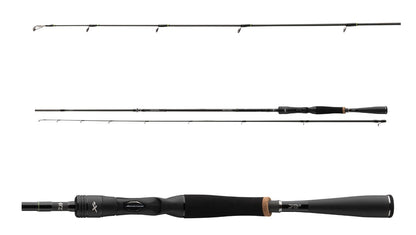 Casting spinning lansetă Daiwa 24 PROREX XR FINESSE CASTER - 2.20m/5-14gr