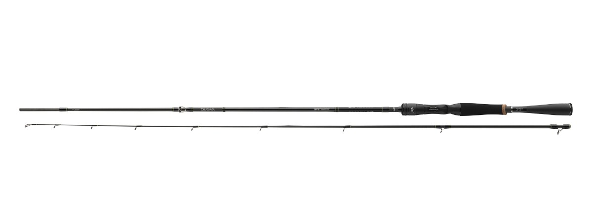 Casting spinning lansetă Daiwa 24 PROREX XR FINESSE CASTER - 2.20m/5-14gr