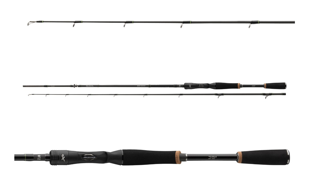 Casting spinning rod Daiwa 24 PROREX XR VERTICAL BAITCAST - 1.90m/14-35gr
