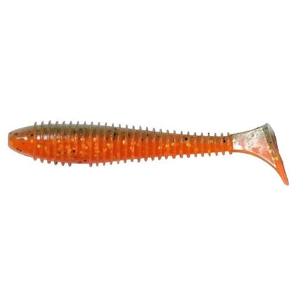 Naluca soft KEITECH Swing Impact FAT 2.8”- 71 mm / 8 buc. in pachet