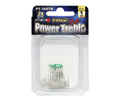 Тройни куки FILSTAR Power Treble PT-146TN-2X