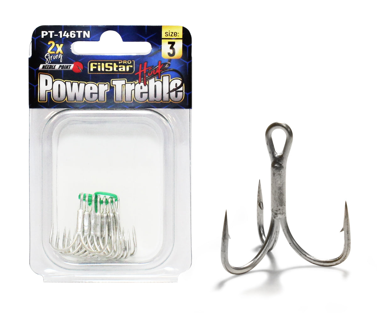 Тройни куки FILSTAR Power Treble PT-146TN-2X
