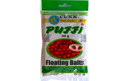 Плавающая наживка Cukk PUFFI - разные размеры и ароматы