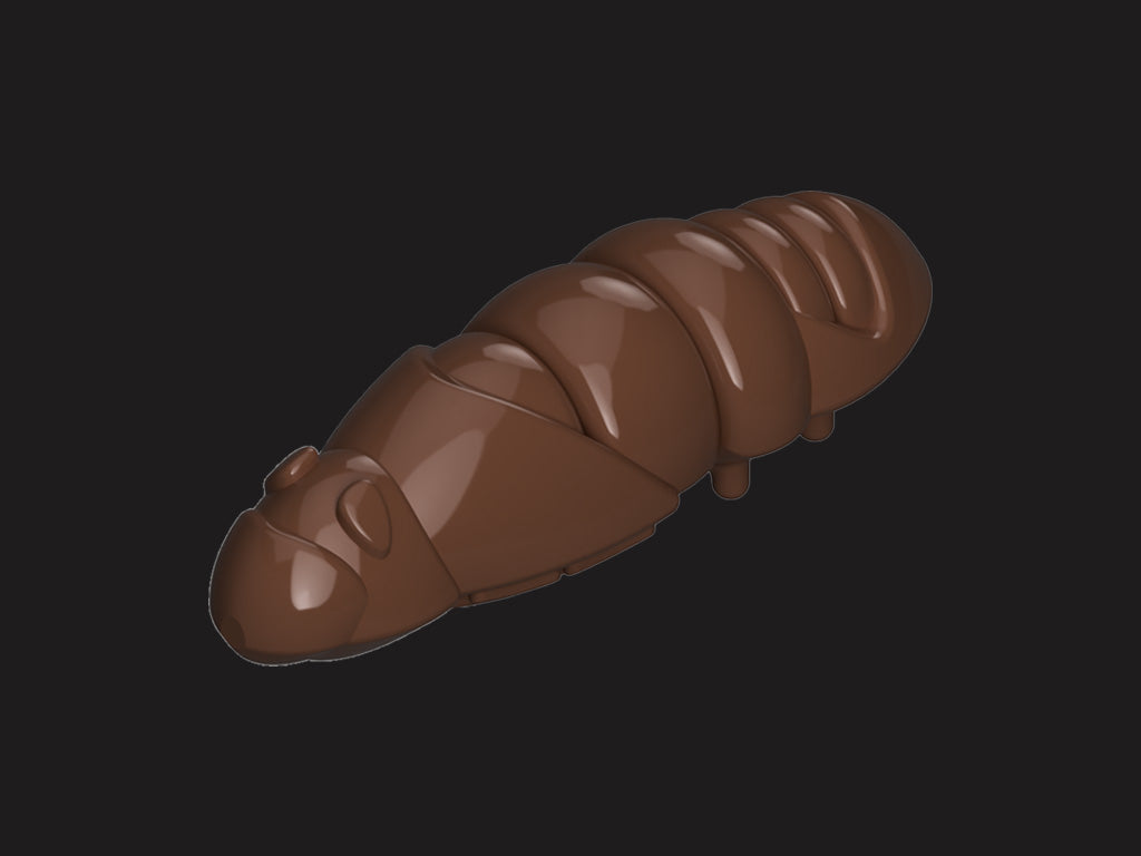 Силиконова примамка Linkor - PUPA - 30mm - CHEESE (15бр)