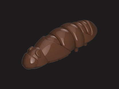 Силиконова примамка Linkor - PUPA - 30mm - CHEESE (15бр)
