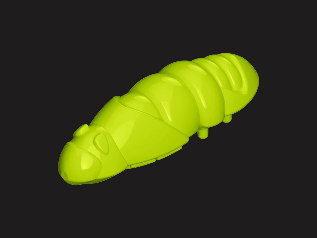 Силиконова примамка Linkor - PUPA - 30mm - CHEESE (15бр)