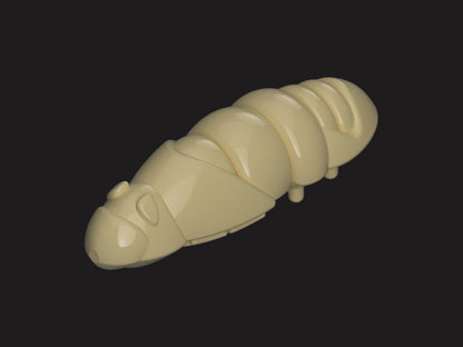 Силиконова примамка Linkor - PUPA - 30mm - CHEESE (15бр)