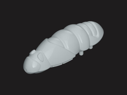 Силиконова примамка Linkor - PUPA - 30mm - CHEESE (15бр)