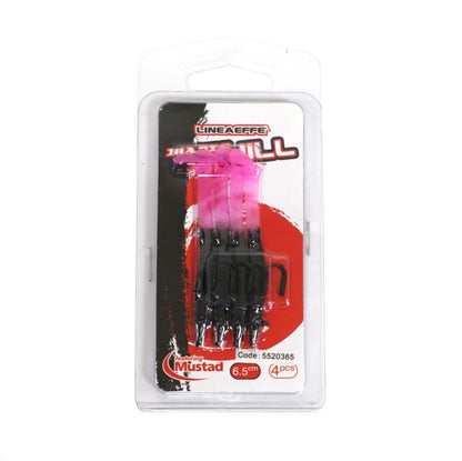 Силиконова примамка Lineaeffe MAGIC JILL - 5.5cm / 4 бр в опаковка