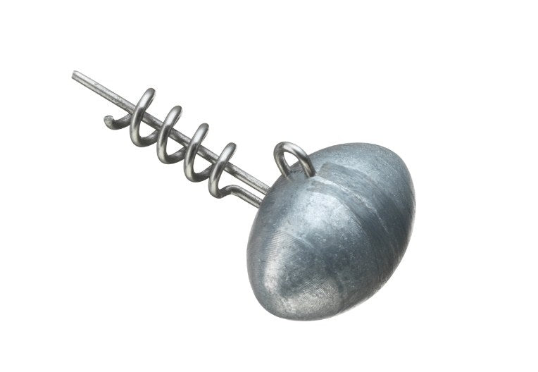 Μολυβοκεφαλές jig DAIWA PROREX FOOTBALL SCREW-IN JIG HEAD LF