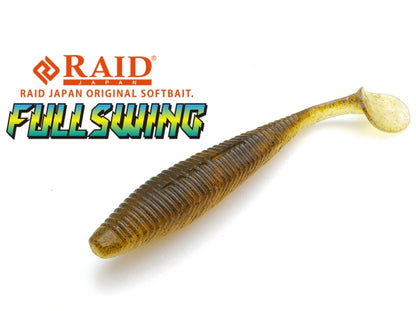 Soft lures RAID FULLSWING - 10.0cm / 6 pcs per pack