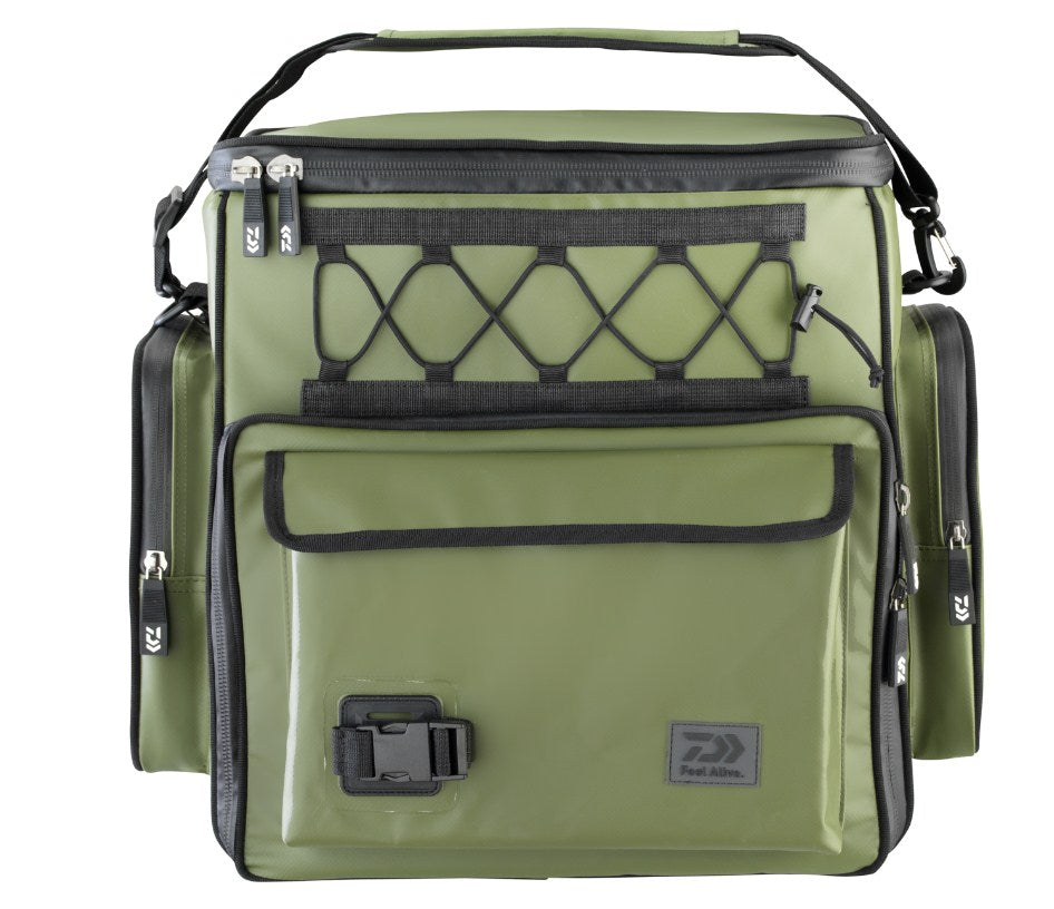 DAIWA D-VEC WP-500 TACKLE BOX RUCKSACK XL2