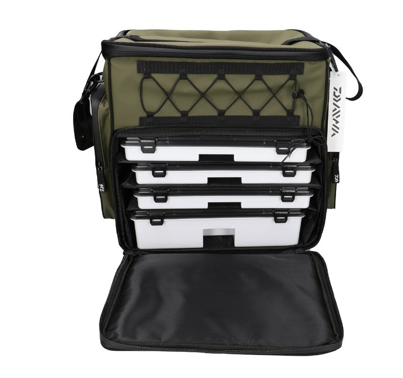 DAIWA D-VEC WP-500 TACKLE BOX RUCKSACK XL4