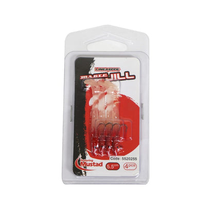 Силиконова примамка Lineaeffe MAGIC JILL - 5.5cm / 4 бр в опаковка