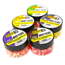 Балансини дъмбели Respect Wafters - различни аромати в опаковки с разнообразни вкусове за риболов.