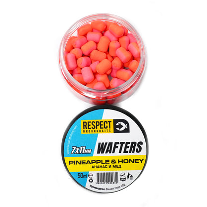 Балансини дъмбели Respect Wafters - различни аромати с аромат на ананас и мед в контейнер 50ml