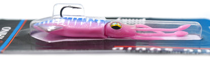 Силиконовая приманка-кальмар RHINO Rig Squid 13cm светящаяся - 10/25gr