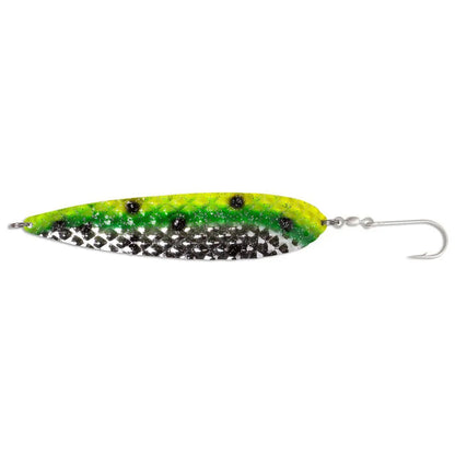 Колеблющаяся вращающаяся блесна RHINO Salty Diamond Spoon - 12cm/18gr