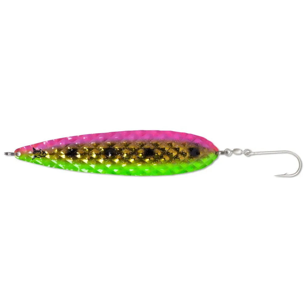 Колеблющаяся вращающаяся блесна RHINO Salty Diamond Spoon - 12cm/18gr