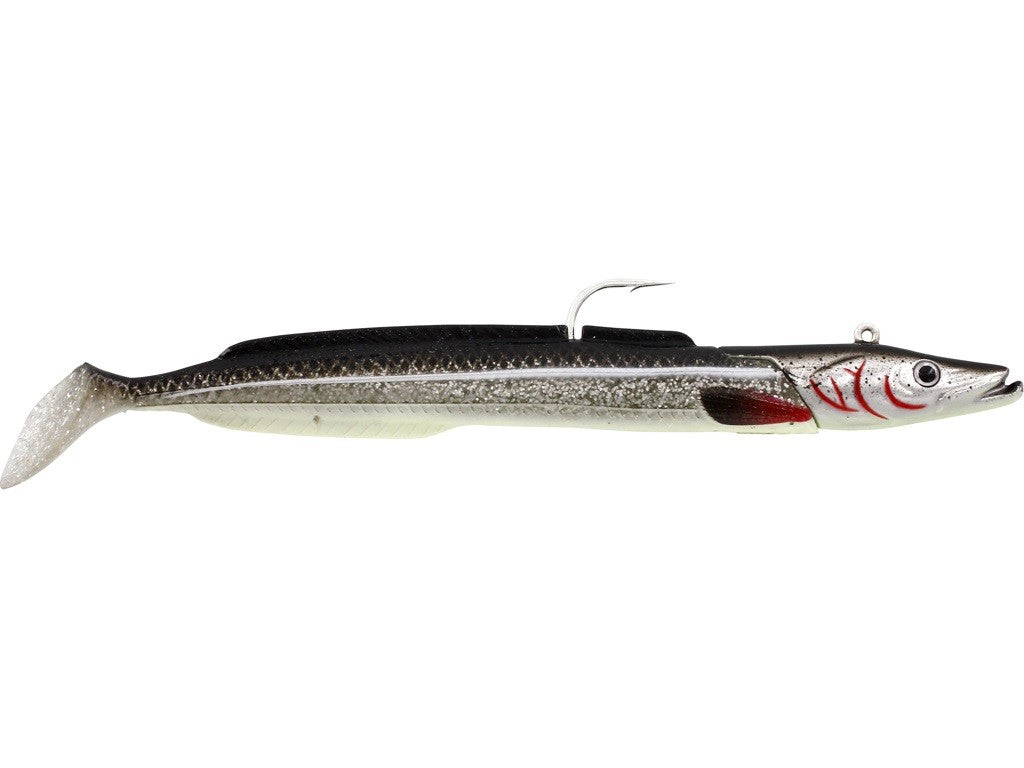 Силиконова примамка за морски риболов Westin Sandy Andy Jig - 1+2, 12gr/10 cm RoboCod, естествени цветове.