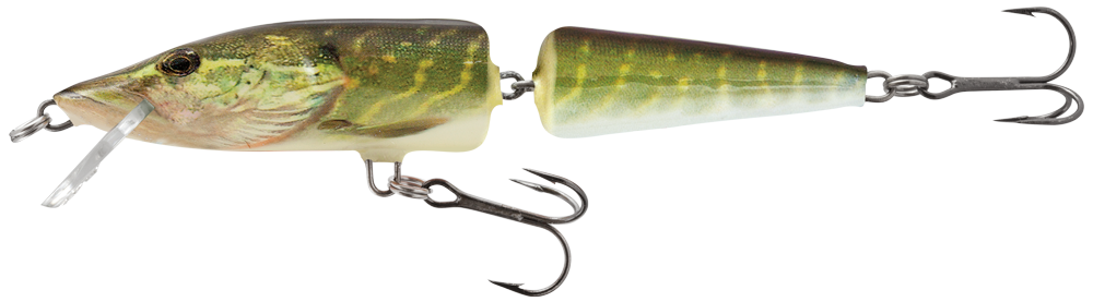 Vobler SALMO Pike Jointed Floating - 13cm/21gr