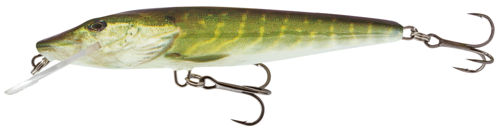 Vobler SALMO Pike plutitor - 11cm/15gr