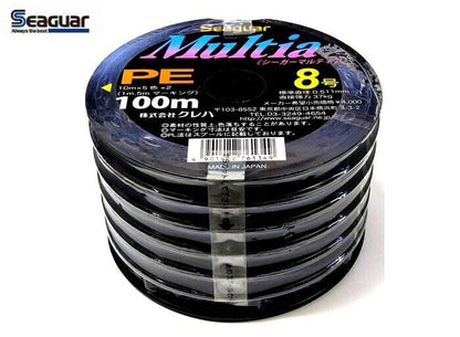 Braided line SEAGUAR Multia PE - 600m