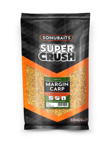 Захранка SONUBAITS Super Crush Margin Carp - 2kg