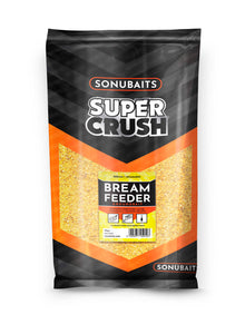 Захранка SONUBAITS Super Crush Bream Feeder - 2kg