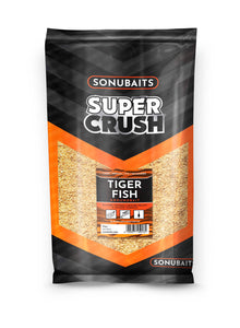 Μαλάγρα SONUBAITS Super Crush Tiger Fish - 2kg