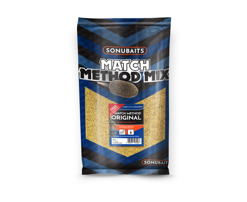 Nadă SONUBAITS Match Method Mix - 2kg