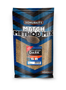 Захранка SONUBAITS Match Method Mix Dark - 2kg